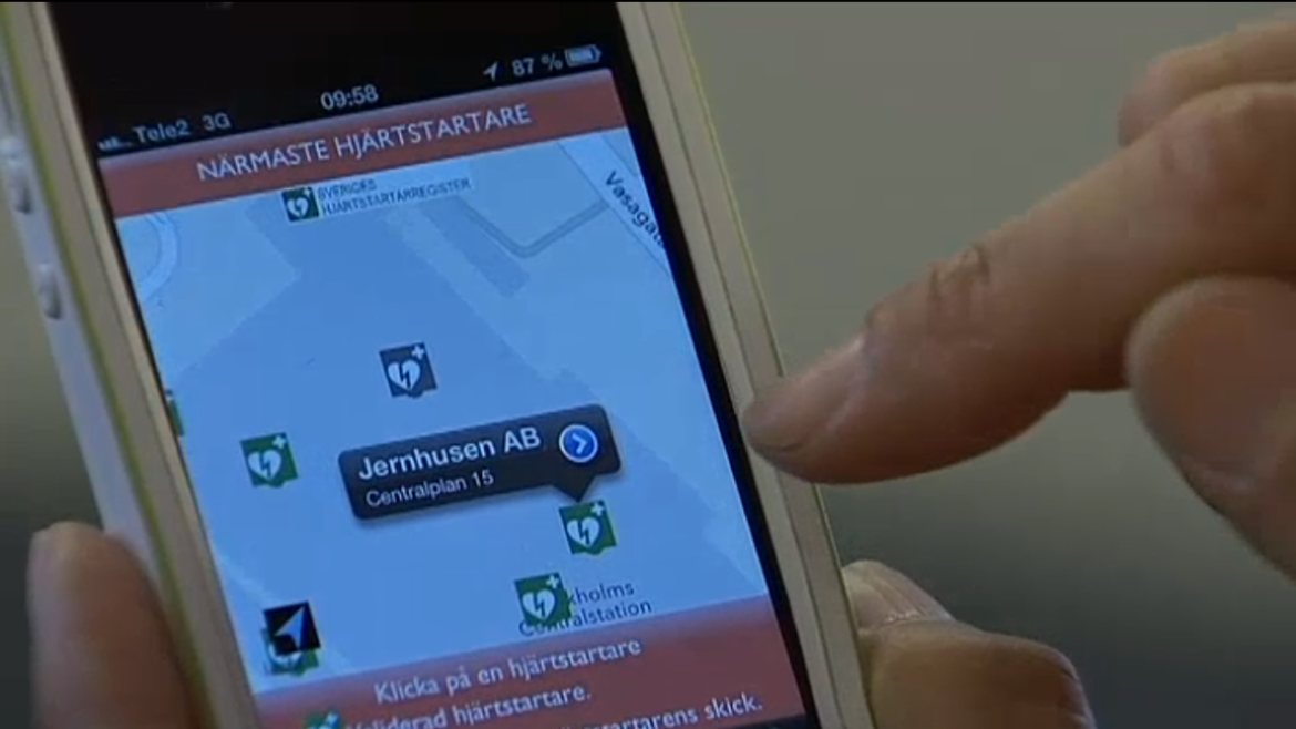 Rädda hjärtat – en livsviktig app